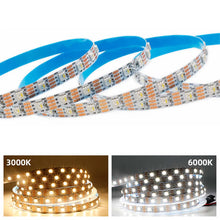 DC12V WS2815 RGBWIC LED Strip Light - 4-In-1 SMD5050 Individually Addressable | RGBW (RGB+6000K) | Breakpoint Resume | 10mm PCB | White PCB | 30/60/96 LEDs/M | IP00 / IP65 / IP67 | for Party, Decoration, Home DIY Lighting Projects | 50/500M