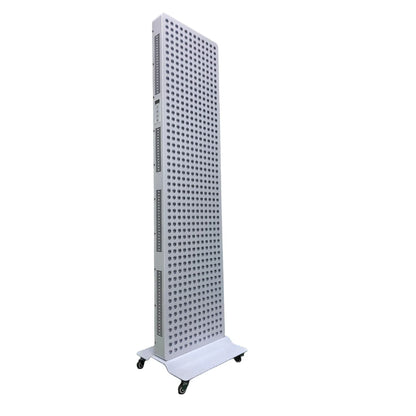 ALL-PRO Series Large Panel Infrared Therapy Lamp – 600W / 800W | Dual Chip Red Light & Infrared | Touch Control with Timer & Pulse Dimming | 30° Lens | AC85–265V | Included Hanging Rope, Protective Goggles | for Skin | US / EU / UK / AU Plug