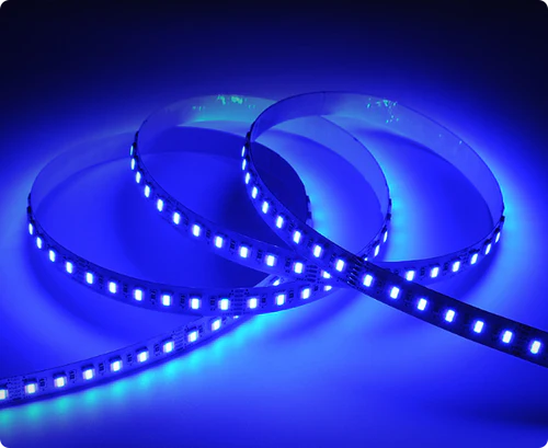 12MM Wide RGBCCT LED Strip Light - IP00 / IP65 / IP67 | 5-In-1 SMD5050-60 LEDs/M | DC12V / 24V | for Mirror, Kitchen Cabinet, Bedroom |50/500M