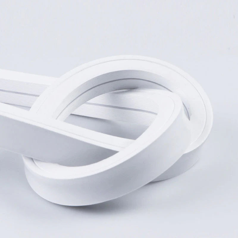 RGB Addressable Neon LED Strip Light | WS2812 SMD5050 60LEDs/M | 20×20mm Flexible Silicone Neon Rope | IP67 Waterproof | Top-Bend & Side-Bend Options | 5M Roll Kit with Power Adapter & Controller