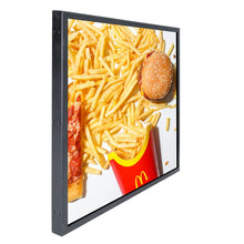 26.5 Inch (476×476mm Viewable) Square LCD Digital Screen Display, Cloud / APP / USB Disk Playback