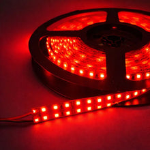 635nm-DC12V  Red & Infrared Rigid LED Strip-SMD2835/SMD5050, 30/60/120/240 LEDs/m, 5/50/500 Meters, IP00/IP65, Red Light Therapy & Visible Red for Indicators