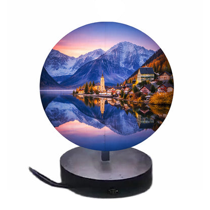 SI-50 Small Indoor LED Ball Display – Dia. 50cm ( 1.6ft ), P2 | 360° Spherical Screen for Retail & Exhibits