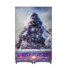 LEP-S Series Modular-Splicing LED Digital Poster Display | 640×1920mm Indoor Plug-in | P2.5 / P1.86 / P1.53 / P1.25 | Acrylic Front Panel