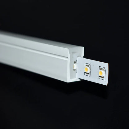 Neon Light Housing – S1220 Side Edge Lighting | 12x20mm Silicone LED Channel System | IP67 Waterproof | 10mm PCB Width | 50M/5M | Local Stock US/UK/DE