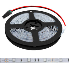 365–370nm SMD5050 UV LED Strip Light – 16.4FT / 5M / 10M | 30 / 60 / 120 LEDs/m | DC12V | Non-Waterproof / IP67 Waterproof | Adapter Not Included | UV Lighting for Resin Work, Fluorescent Effects & Visual Accent