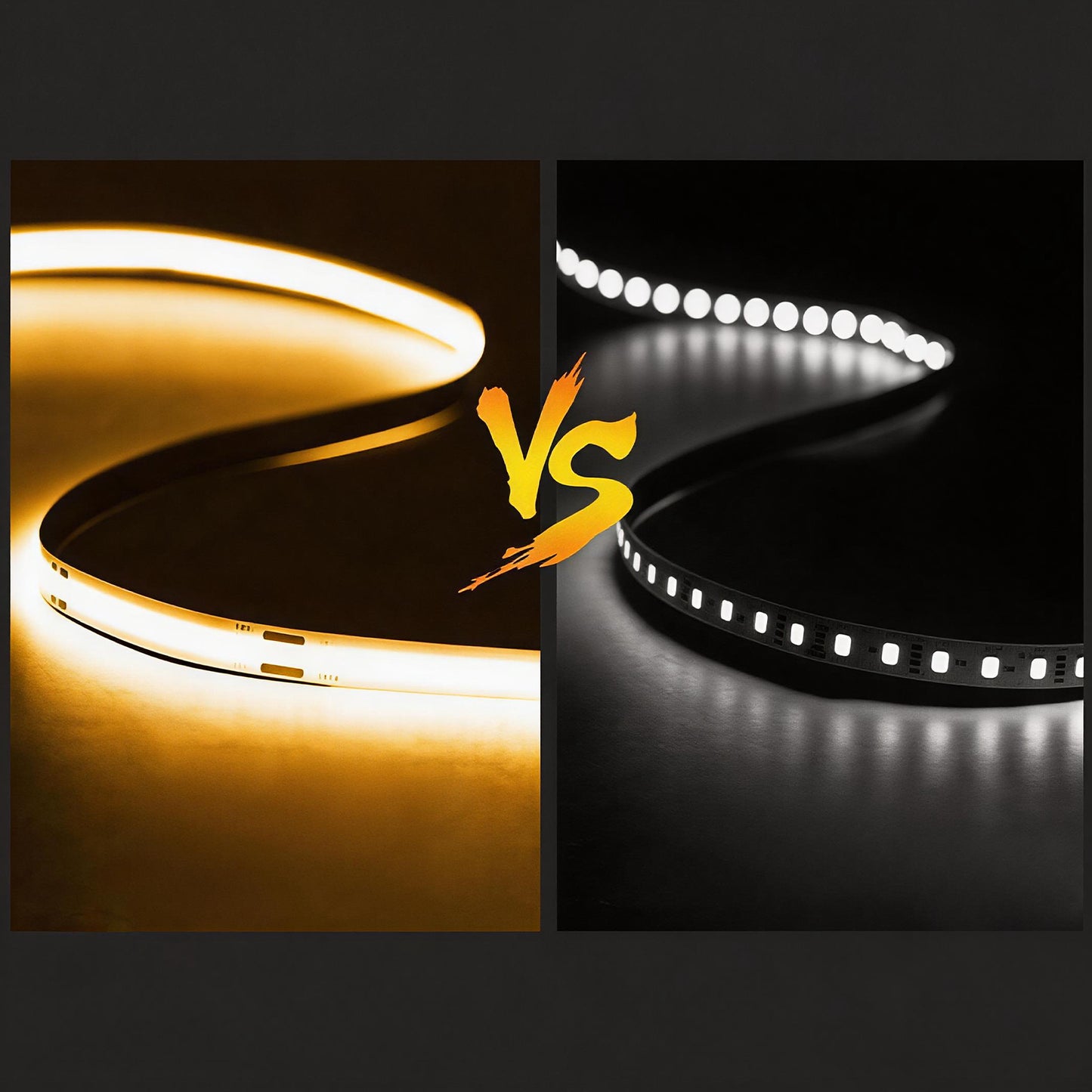 COB Flexible LED Strip Light - 12V / 24V | 8mm PCB | 320 / 480 LEDs/M | CRI 90+ | Dot-Free Continuous Lighting | 3000K / 4000K / 6500K / Red / Blue / Green / Pink / Yellow | Non-Waterproof | for Cabinets,Kitchen Office Lighting | 50/500M