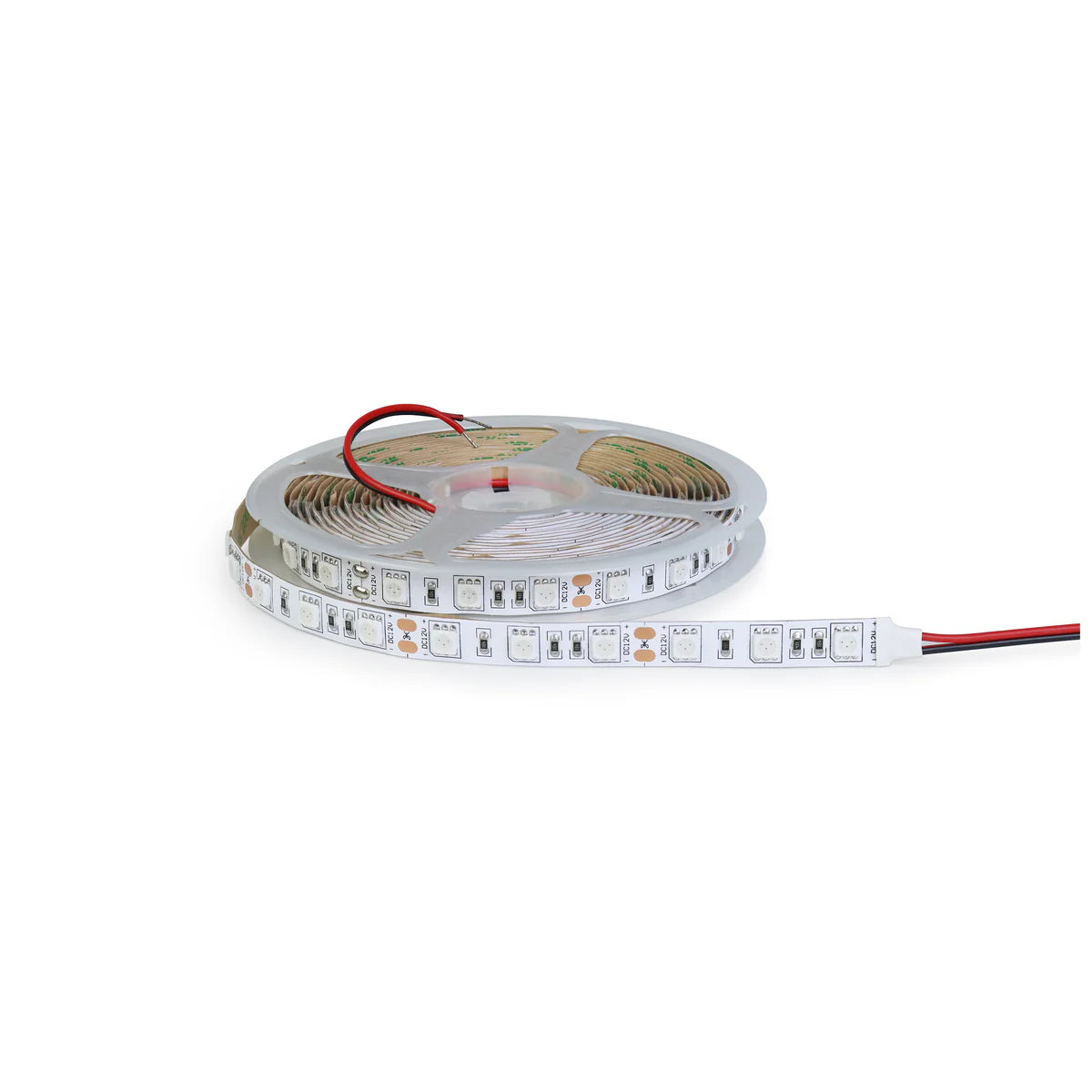 660–670nm-DC12V  Red & Infrared Rigid LED Strip-SMD2835/SMD5050, 30/60/120/240 LEDs/m, 5/50/500 Meters, IP00/IP65-Red Light Beauty, Body Care, Wellness Light, Skin Care