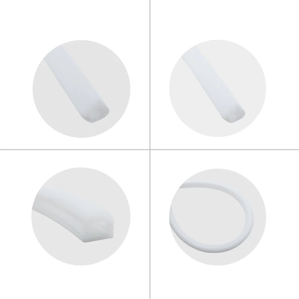 Neon Light Housing – S1313 | 13x13mm Silicone LED Channel System | IP67 Waterproof | 8mm PCB Width | 50M/5M | Local Stock US/UK/DE