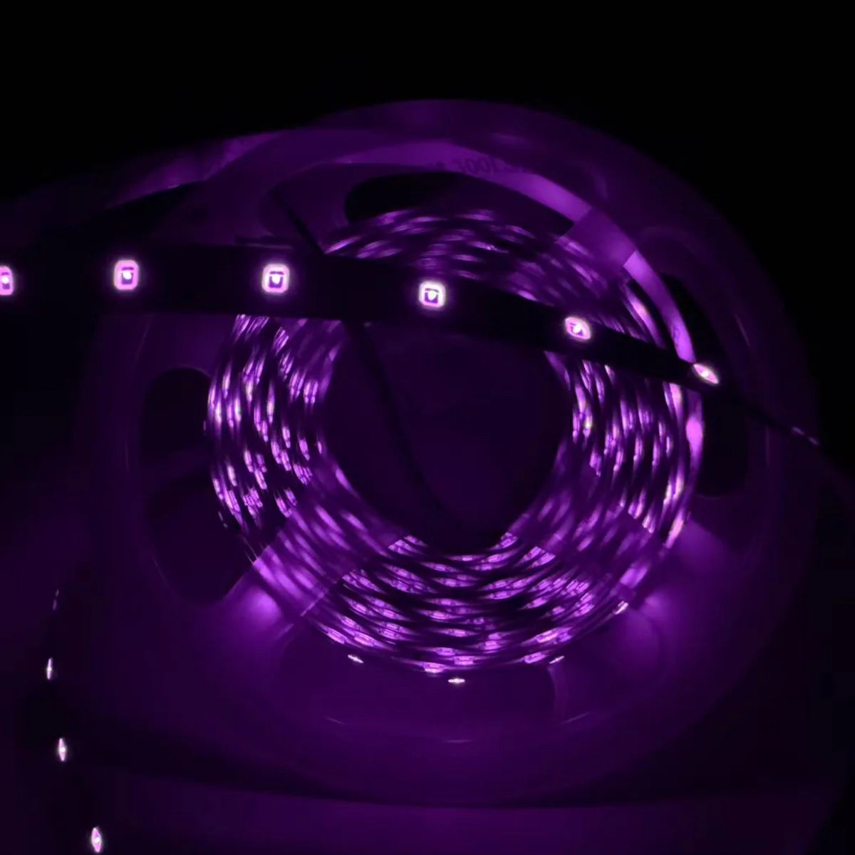 810nm SMD2835 DC12V Infrared LED Strip Light – Near IR for Therapy & Circulation, 60/120/240 LEDs/m, 5M /10M, IP00/IP65