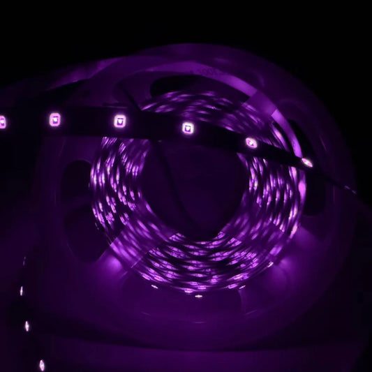 810nm SMD2835 DC12V Infrared LED Strip Light – Near IR for Therapy & Circulation, 60/120/240 LEDs/m, 5M /10M, IP00/IP65