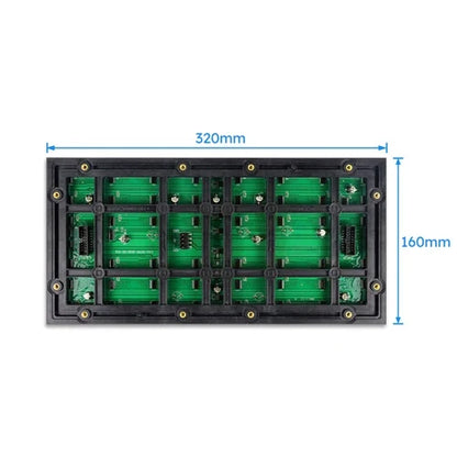 OD-320S Series Outdoor LED Screen Module – 256×256mm | P6.67 / P8 / P10 | SMD | Rear Service | LED Billboard Displays & Highway Digital Billboards