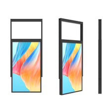 43" Double-Sided High Bright LCD Window Display, 2500nits Front + 700nits Back, Android 2+32G, Non-Touch, Cloud/APP/USB, Hanging/Floor Stand