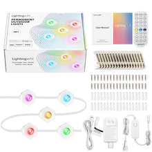 LightingWill OL1 Permanent Outdoor Lights