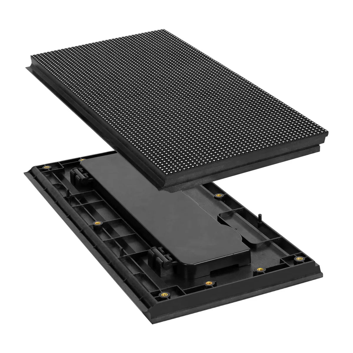 OD-WS Series Outdoor LED Module – P2.5 / P3.076 / P4 / P5 / P8 / P10 | 320×160mm | IP65 with Waterproof Back Cover