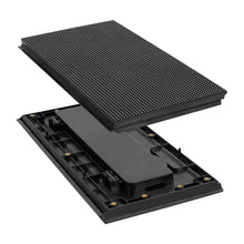 OD-WS Series Outdoor LED Module – P2.5 / P3.076 / P4 / P5 / P8 / P10 | 320×160mm | IP65 with Waterproof Back Cover