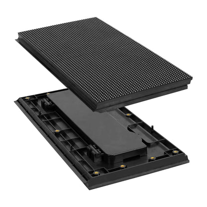 OD-WS Series Outdoor LED Module – P2.5 / P3.076 / P4 / P5 / P8 / P10 | 320×160mm | IP65 with Waterproof Back Cover