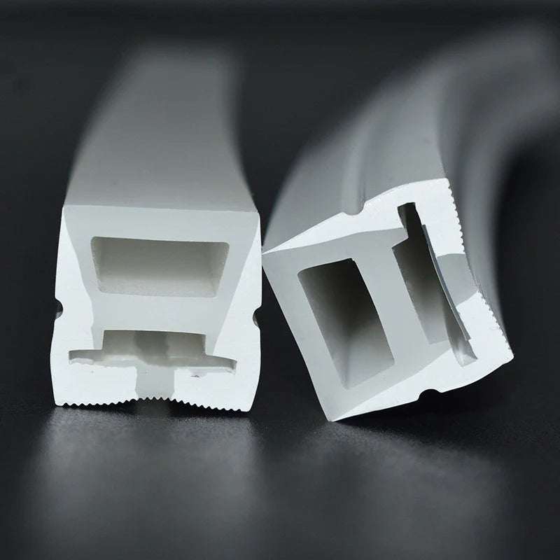 Neon Light Housing – S1616 Side Edge Lighting | 16x16mm Silicone LED Channel System | IP67 Waterproof | 12mm PCB Width | 50M/5M | Local Stock US/UK/DE