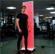 ALL-PRO Series Heavy Duty Panel Infrared Therapy Lamp – 1000W / 1250W | Dual Chip Red Light & Infrared | Touch Control with Timer & Pulse Dimming | 30° Lens | AC85–265V | Included Protective Goggles | for Skin | US / EU / UK / AU Plug
