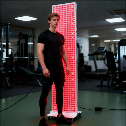 ALL-PRO Series Heavy Duty Panel Infrared Therapy Lamp – 1000W / 1250W | Dual Chip Red Light & Infrared | Touch Control with Timer & Pulse Dimming | 30° Lens | AC85–265V | Included Protective Goggles | for Skin | US / EU / UK / AU Plug
