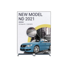 LEP-S Series Modular-Splicing LED Digital Signage Poster | 960×1920mm Indoor Plug-in | P2.5 / P1.86 / P1.53 / P1.25 | Acrylic Front Panel