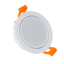 Core-5 Series Adjustable Ultra-Thin Frosted LED Downlight – White Housing – TRIAC Dimmable – 5W (3″ Cut-out) – 50-Pack/100-Pack – 3000K–6000K – 100–130V / 200–240V