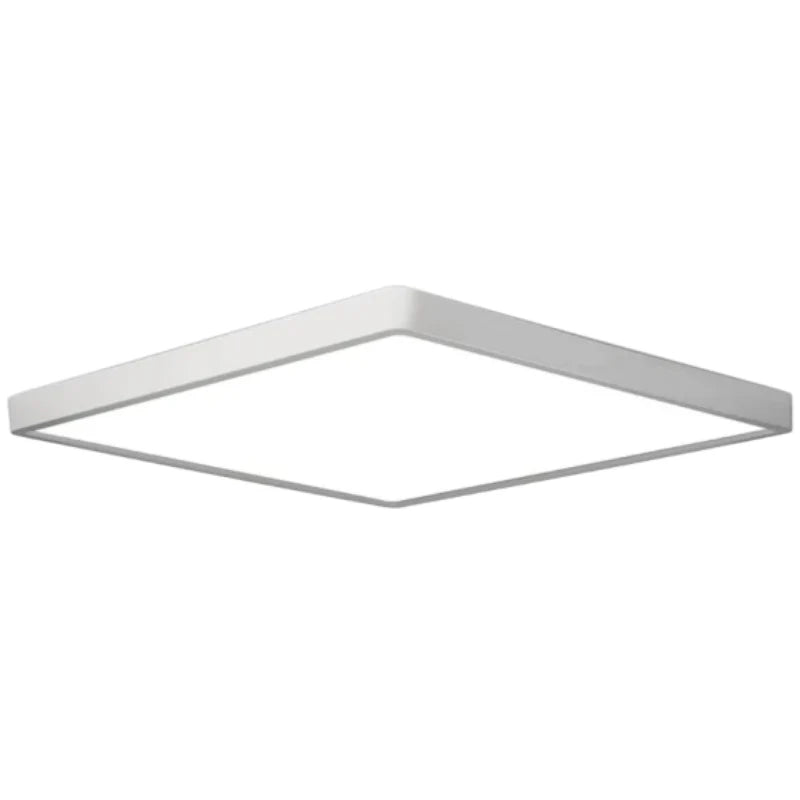 AC 110–130V White Square Flush Mount LED Ceiling Light – 9 / 12 / 15.7 Inch – 3000K / 4500K / 5000K / 6500K – for Residential & Commercial Lighting – Local Stock (US)