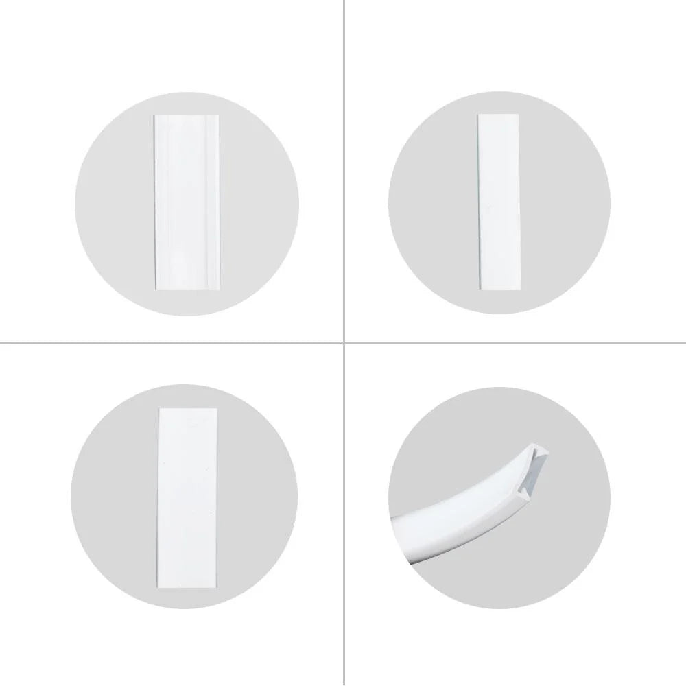 Neon Light Housing – S0515 | 5x15mm Silicone LED Channel System | IP67 Waterproof | 12mm PCB Width | 50M/5M | Local Stock US/UK/DE