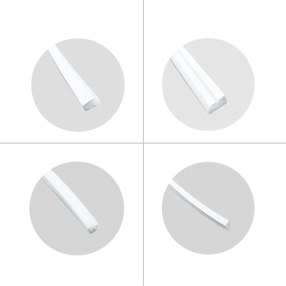 Neon Light Housing – S0817 Side Edge Lighting | 8x17mm Silicone LED Channel System | IP67 Waterproof | 8mm PCB Width | 50M/5M | Local Stock US/UK/DE