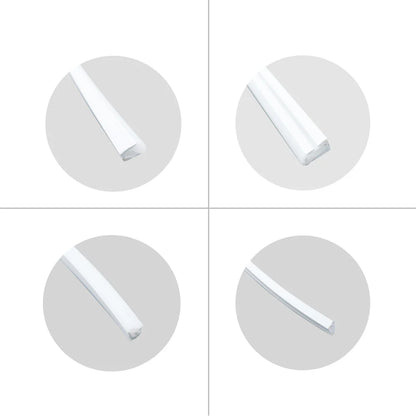 Neon Light Housing – S0817 Side Edge Lighting | 8x17mm Silicone LED Channel System | IP67 Waterproof | 8mm PCB Width | 50M/5M | Local Stock US/UK/DE