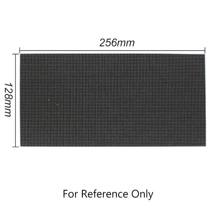 IF-256S Series Flexible LED Screen Modules | 256×128mm | SMD | P4 / P2 | Soft Back Shell with Magnet | Cylindrical LED Projects