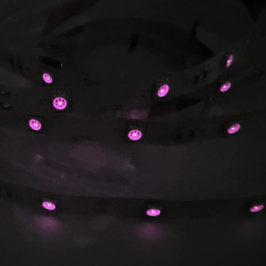 940nm SMD5050 DC12V Infrared LED Strip Light – High Power Invisible IR for Surveillance, 30/60/120 LEDs/m, 5M /10M, IP00/IP65