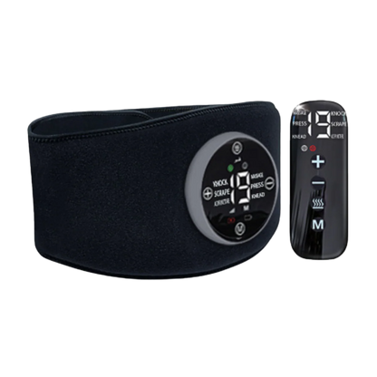Infrared Therapy Heating Belt – Wireless Near Infrared Waist Belt | 2000mAh Battery | Digital Display | Transparent Film | With / Without Remote Control | Type-C Charging | for Back & Waist Pain Therapy