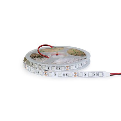 940nm-DC12V Red & Infrared Rigid LED Strip-SMD2835/SMD5050, 30/60/120/240 LEDs/m, 5/50/500 Meters, IP00/IP65, Invisible IR Light, No-Glow Night Vision, Wildlife Camera, Covert Lighting
