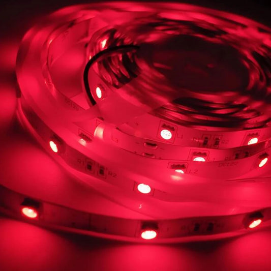 730–735nm-DC12V Red & Infrared Rigid LED Strip-SMD2835/SMD5050, 30/60/120/240 LEDs/m, 5/50/500Meters, IP00/IP65, Plant Grow Light, Horticulture Lighting, Seedling Growth, Indoor Plant Light