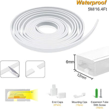 Neon Light Housing – S0612 Side Edge Lighting | 6x12mm Silicone LED Channel System | IP67 Waterproof | 8mm PCB Width | 50M/5M | Local Stock US/UK/DE