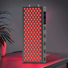 230W Large Panel Infrared Therapy Lamp – Black | Dual Chip Red Light & Infrared | Smart Touch Control Panel | Timer & Pulse Dimming | 60° Lens | AC85-264V | for Skin Rejuvenation & Muscle and Joint Therapy | US / EU / UK / AU Plug