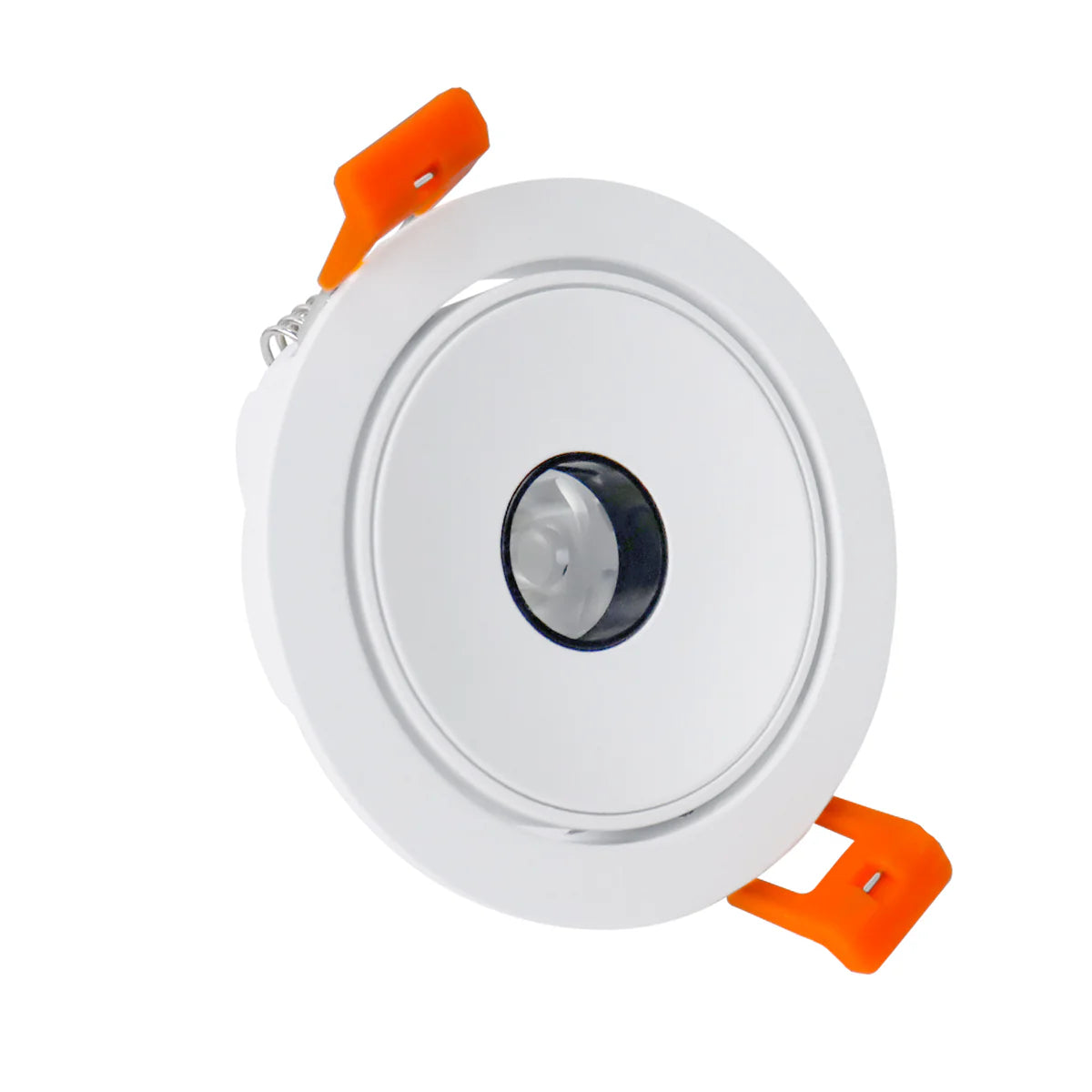 Core-6 Series Narrow Beam COB Downlight – White Housing – TRIAC Dimmable – 5W (3″ Cut-out) – 50-Pack/100-Pack – 3000K–6000K – 100–130V / 200–240V