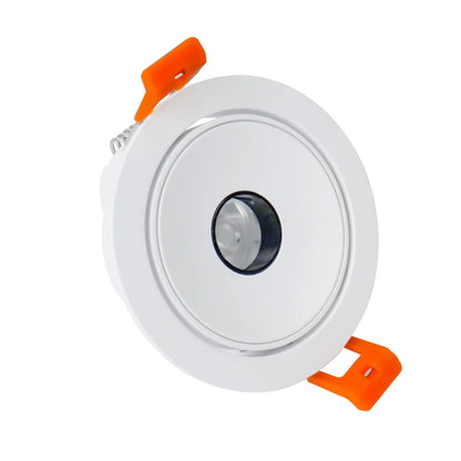 Core-6 Series Narrow Beam COB Downlight – White Housing – TRIAC Dimmable – 5W (3″ Cut-out) – 50-Pack/100-Pack – 3000K–6000K – 100–130V / 200–240V