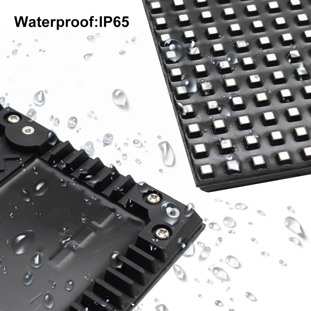 OF-3N Series Outdoor Flexible LED Module – P8 / P5 / P4 / P2.5 | 320×160mm Panel | IP65 Front & Rear Maintenance | Dual-Side Waterproof Options | 4500–5000nits | Nationstar LEDs