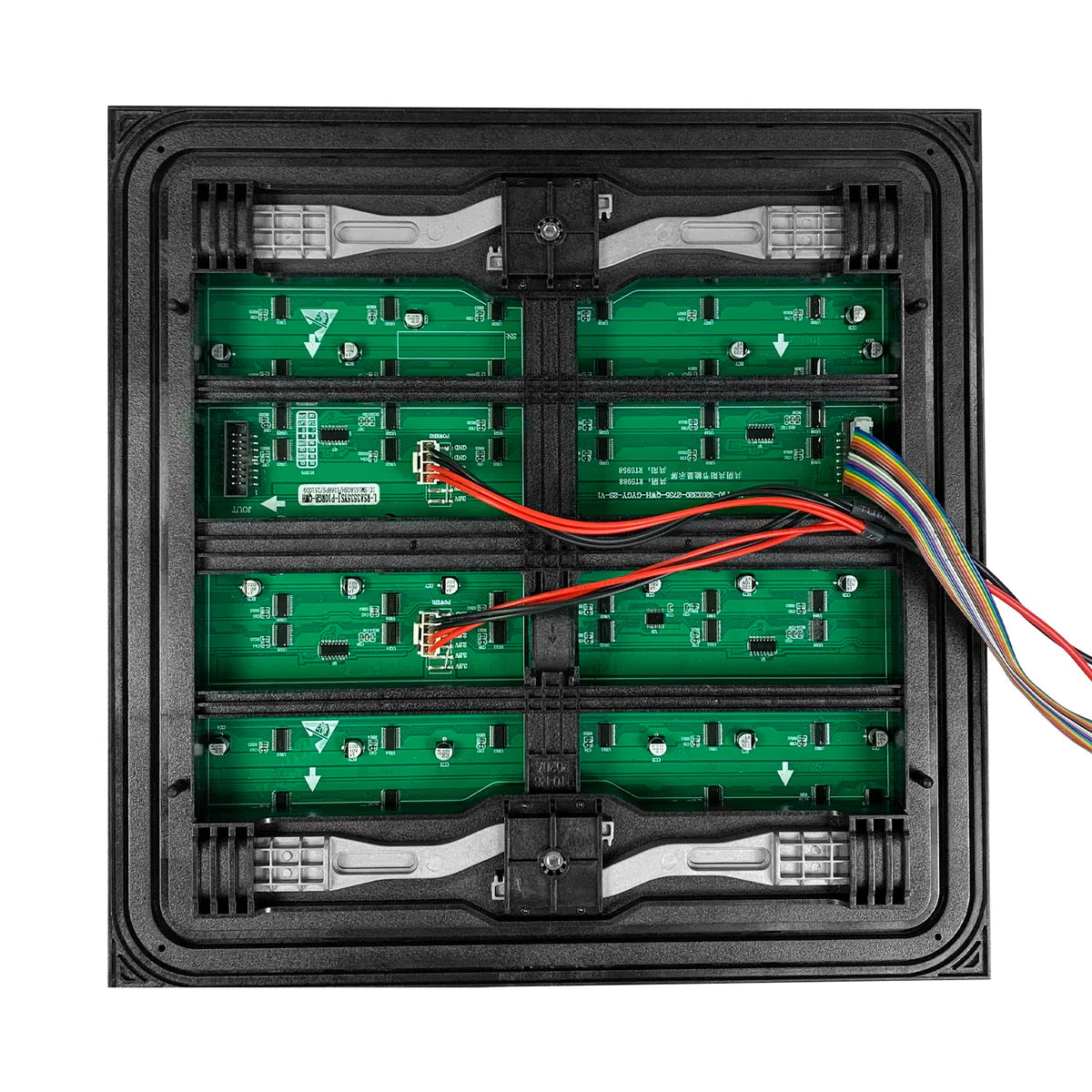 OD-PM Series Outdoor LED Modules – P4 / P5 / P6.67 / P8 / P10 (320×320mm) & P4.81 / P5.95 (250×250mm) | Square IP65 Panels with Front & Rear Maintenance