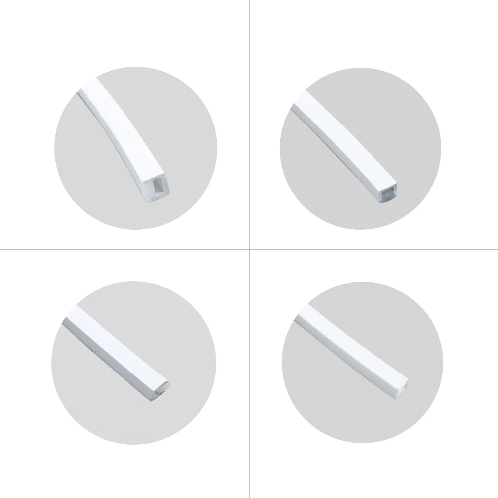 Neon Light Housing – S0606 | 6x6mm Silicone LED Channel System | IP67 Waterproof | 3mm PCB Width | 50M/5M | Local Stock US/UK/DE