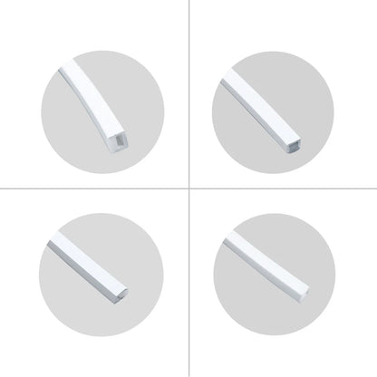 Neon Light Housing – S0606 | 6x6mm Silicone LED Channel System | IP67 Waterproof | 3mm PCB Width | 50M/5M | Local Stock US/UK/DE