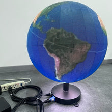 SI-85 Small Indoor LED Ball Display – Dia. 85cm ( 2.8ft ), P2 | 360° Spherical Screen for Retail & Exhibits