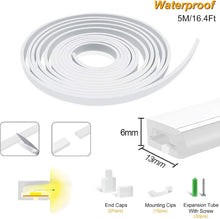 Neon Light Housing – S0613 Side Edge Lighting | 6x13mm Silicone LED Channel System | IP67 Waterproof | 8mm PCB Width | 50M/5M | Local Stock US/UK/DE