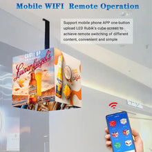 MGC Series Multi-Option Magic Cubic LED Display – 320–640mm | P1.8 / P2.5 / P3.91 | 5/6-Face | Indoor & Outdoor | Display Cube for Retail & Events