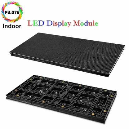 ID-320S Series – 320×160mm SMD LED Screen Modules | P1.25 / P1.53 / P1.86 / P2 / P2.5 / P3.076 / P4 | Front Service | Commercial Displays & Conference Rooms
