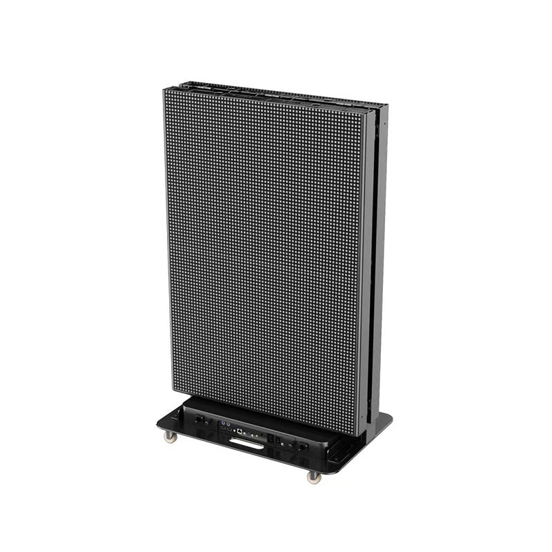 LEP-F Series Foldable LED Digital Signage Poster | GOB Surface + Magnetic Frame Design | 640×1920mm | P2.5 / P1.86 / P1.53 / P1.25 | Available in 1 set / 2 set Pack Options