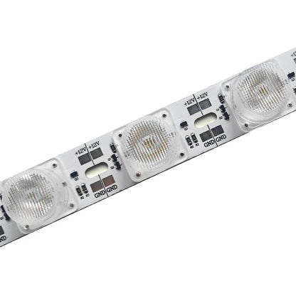 1M DC12V High Brightness Rigid LED Strip Light, SMD3030 18LEDs/M 22W 25mm PCB, Warm White / Natural White / Daylight White / Cool White IP00 / IP65, for Side-Emitting Light Box, 50PCS / 500PCS