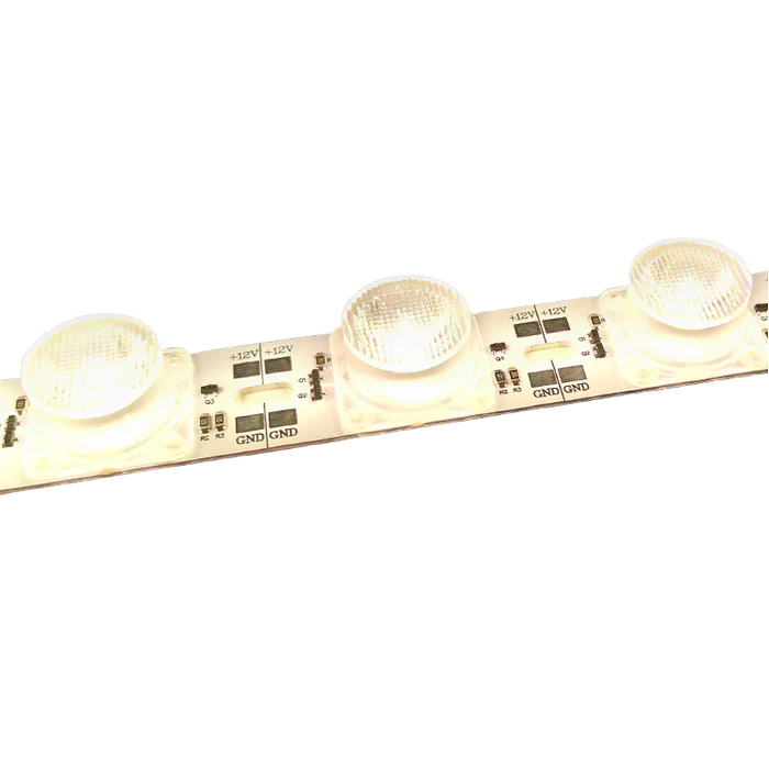 1M DC12V High Brightness Rigid LED Strip Light, SMD3030 18LEDs/M 22W 25mm PCB, Warm White / Natural White / Daylight White / Cool White IP00 / IP65, for Side-Emitting Light Box, 50PCS / 500PCS